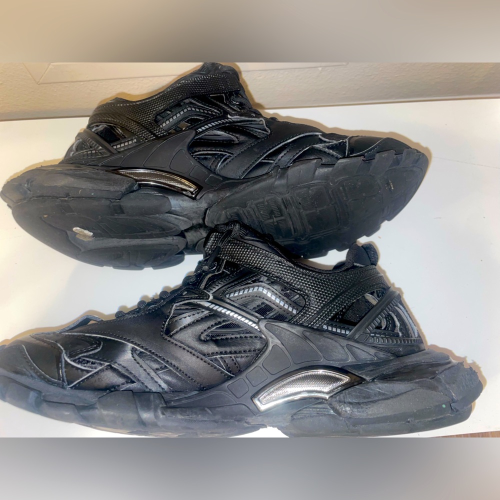 Balenciaga Trainer Track 2 Black - Picture 3 of 7